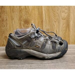 Keen Atlanta Cool II Steel Toe Work Shoes Womens Size 7.5 Brown